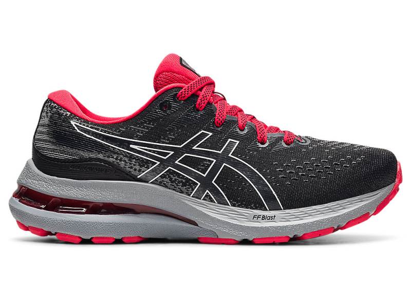 Sapatilhas Running Asics GEL-KAYANO 28 GS Criança Pretas, 5277A332.470